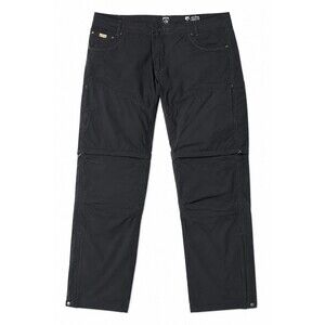 Kuhl Liberator Convertible Stealth Zip Off Hiking Pants Shorts Mens 40x34 Black
